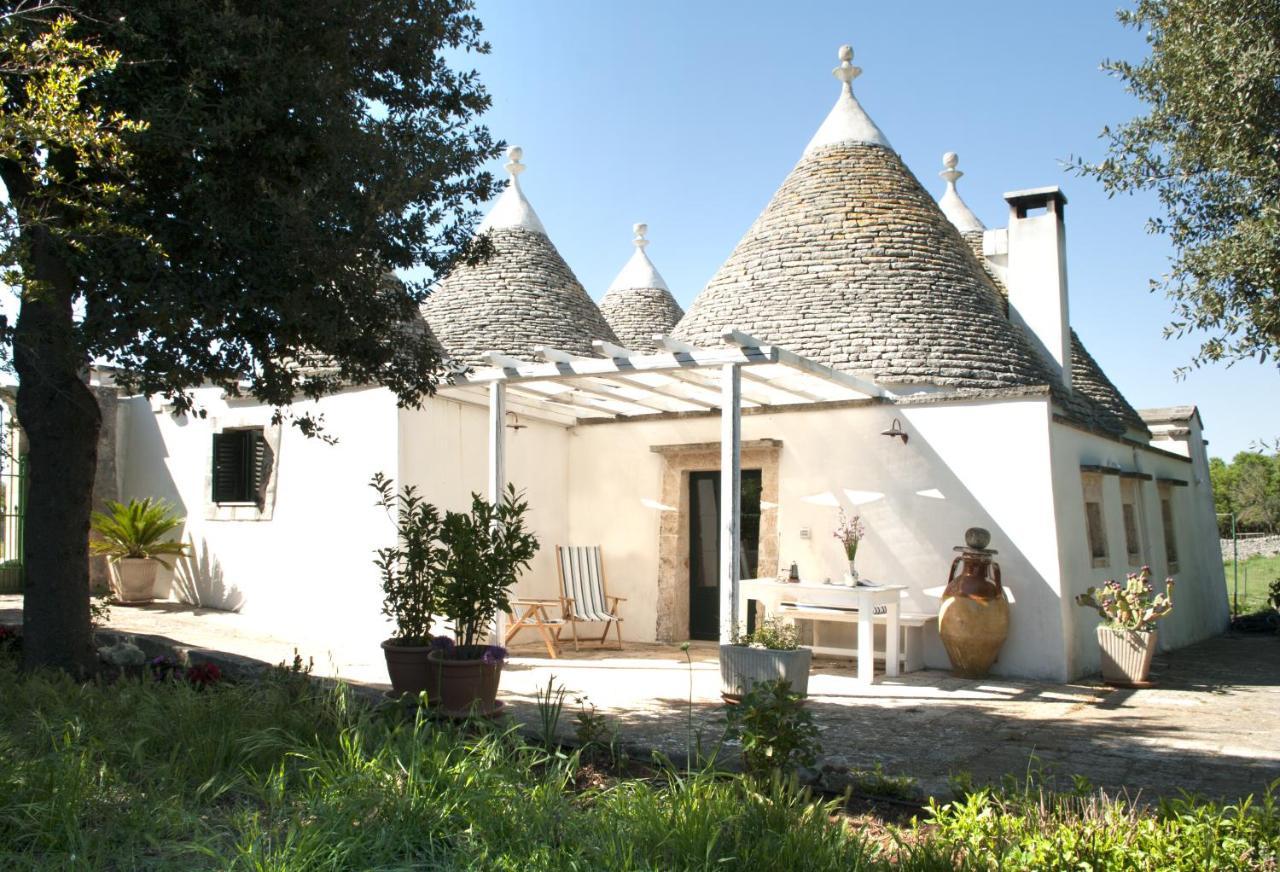 Trulli Sul Vignale In Masseria Santalachicca Martina Franca Luaran gambar