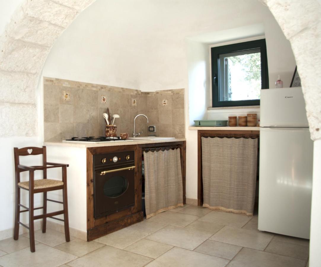 Trulli Sul Vignale In Masseria Santalachicca Martina Franca Luaran gambar