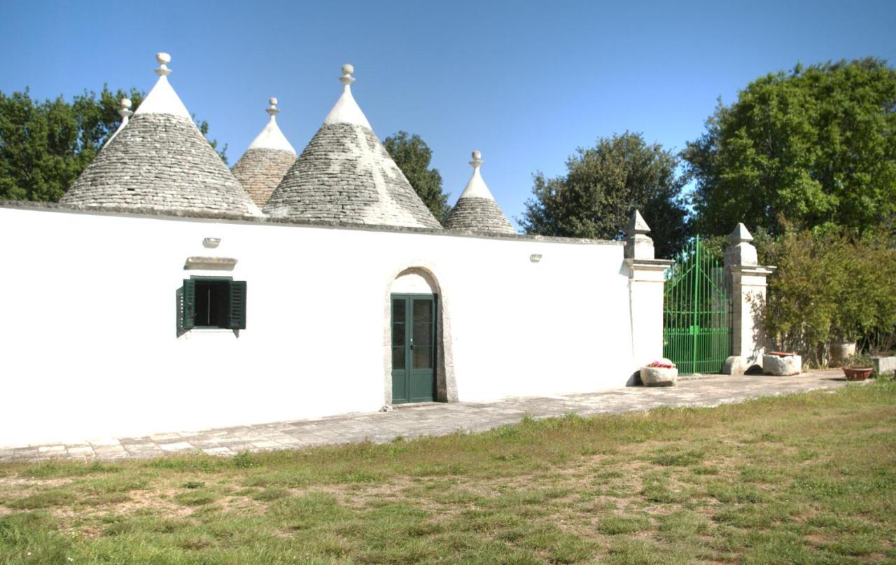 Trulli Sul Vignale In Masseria Santalachicca Martina Franca Luaran gambar