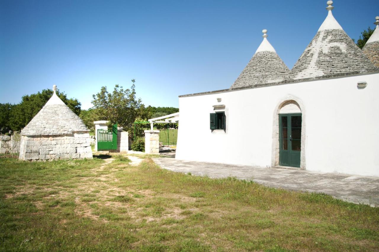 Trulli Sul Vignale In Masseria Santalachicca Martina Franca Luaran gambar